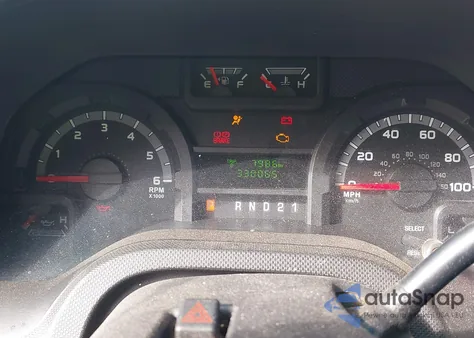 2013 Ford E-250 Commercial из США, поврежденный, VIN 1FTNE2EW0DDA97022